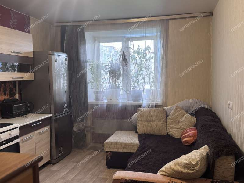 двухкомнатная квартира на улице Лесной Городок дом 1