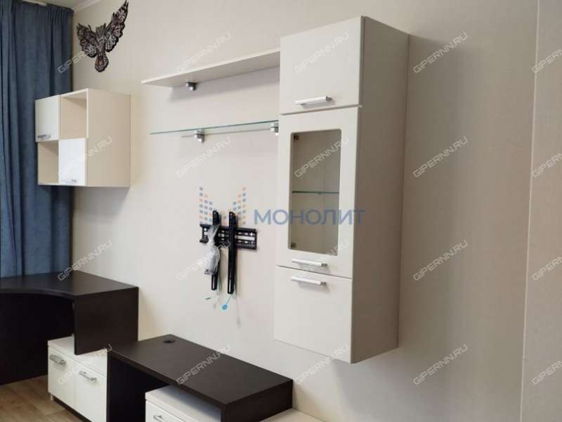 однокомнатная квартира на улице Красная Поляна дом 2 деревня Афонино