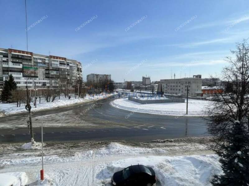 двухкомнатная квартира на улице Урицкого дом 12 город Дзержинск