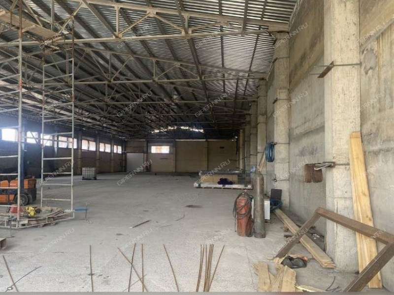 помещение под склад на улице Федосеенко