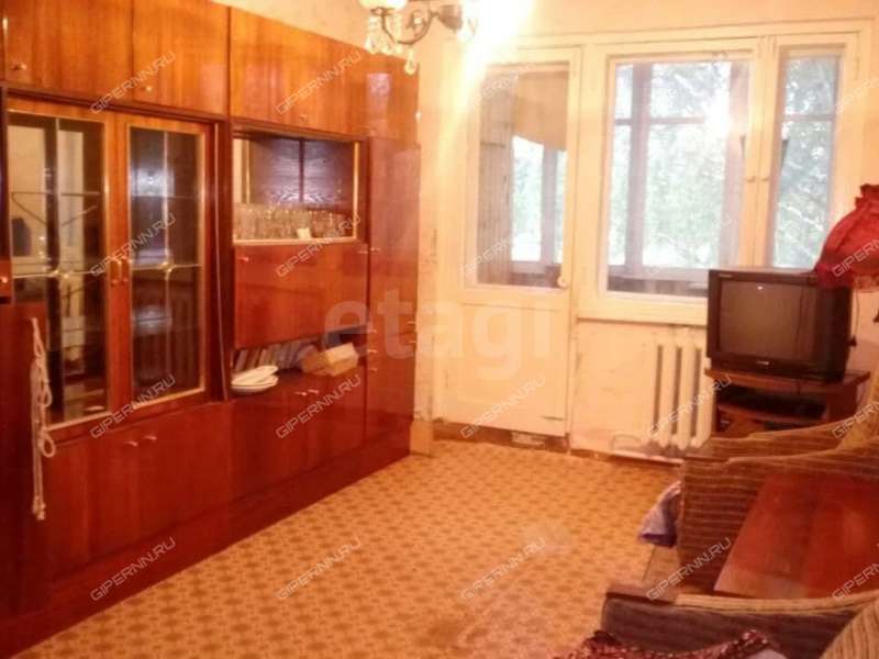 двухкомнатная квартира на бульваре 60-летия Октября дом 11