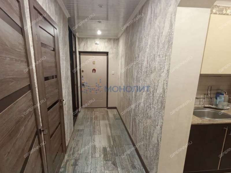 однокомнатная квартира на Волжской улице дом 42