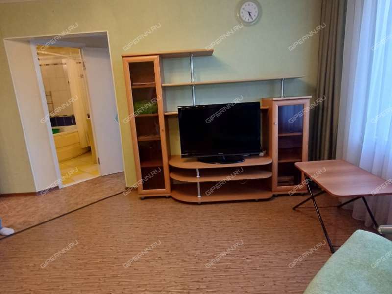 двухкомнатная квартира на Октябрьской улице дом 31 город Дзержинск