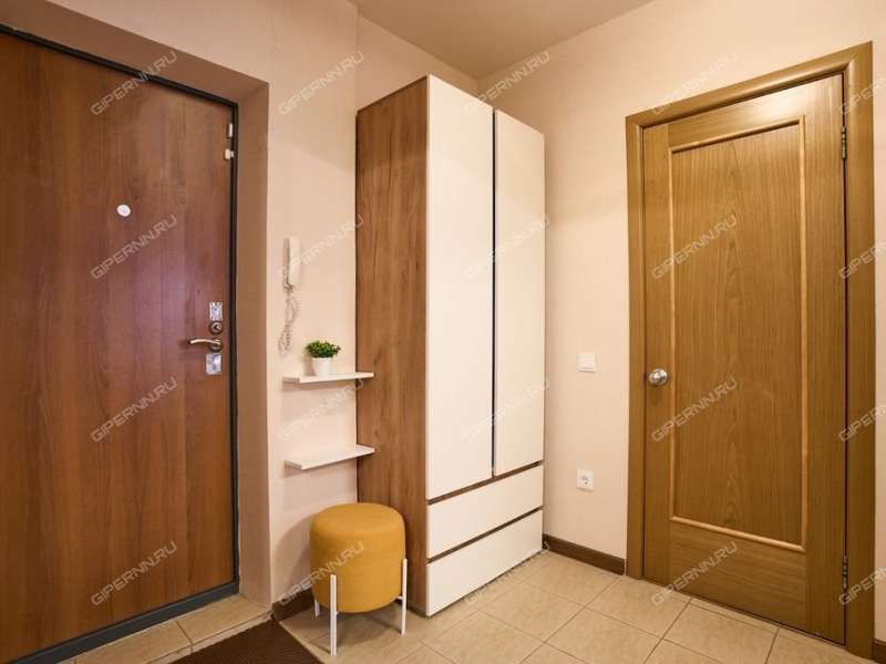 однокомнатная квартира на улице Александра Хохлова дом 1