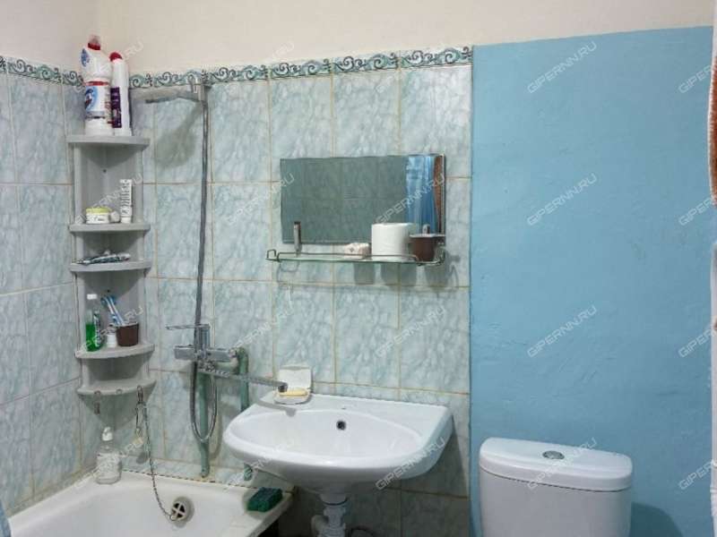 однокомнатная квартира в микрорайоне Гоголя дом 16 город Выкса