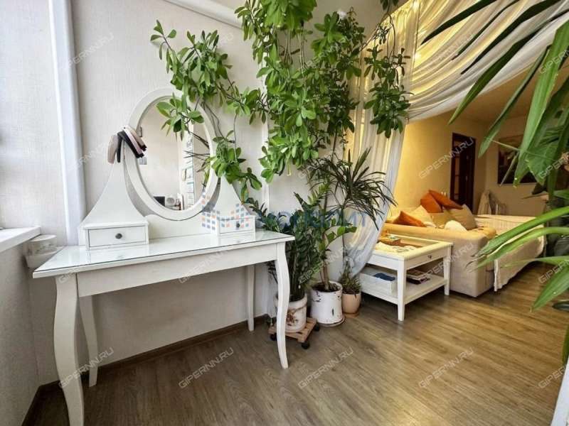 двухкомнатная квартира на Горной улице дом 11 к3