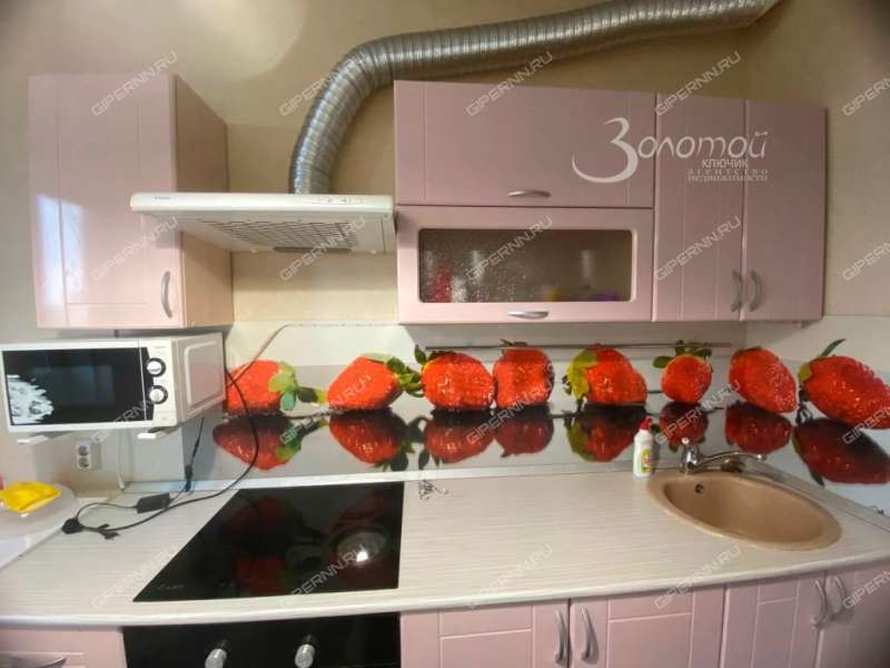 двухкомнатная квартира на улице Красная Поляна дом 2 деревня Афонино