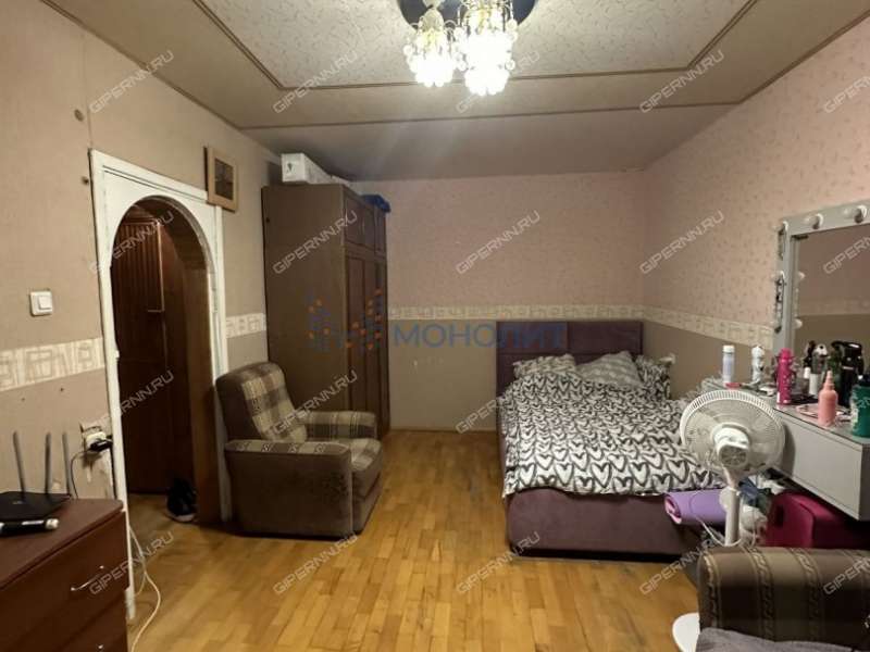 однокомнатная квартира на улице Богдановича дом 7 к1