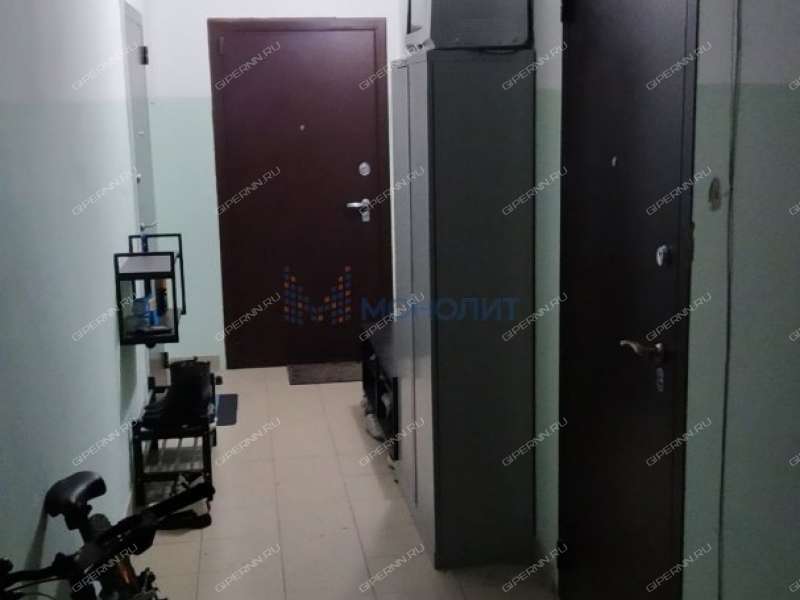 однокомнатная квартира на улице Родионова дом 193 к6