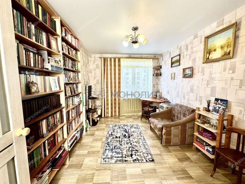 трёхкомнатная квартира в Костромском переулке дом 1