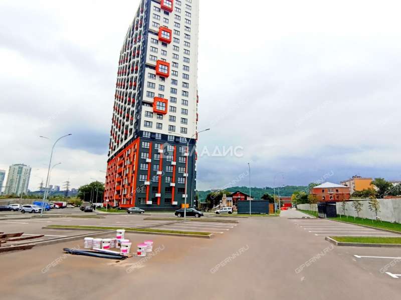 квартира-студия на Комсомольской площади дом 4