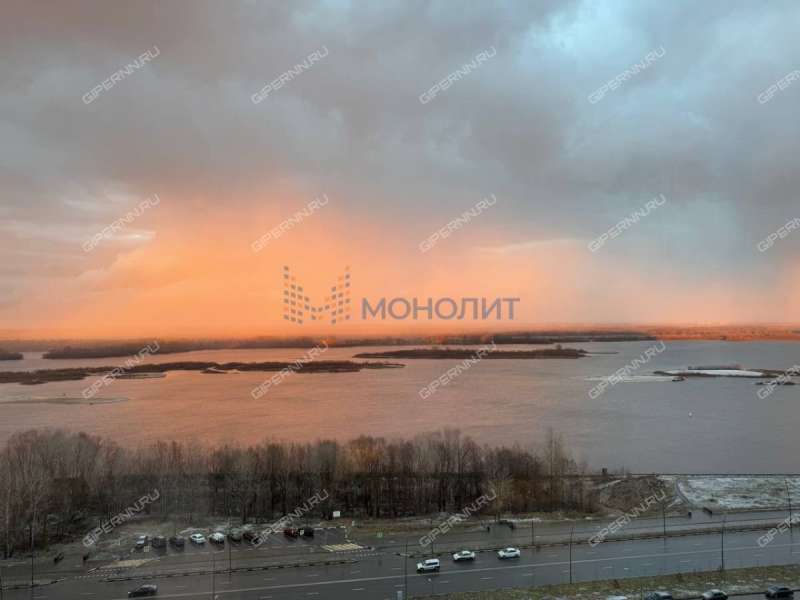 двухкомнатная квартира на Волжской набережной дом 24