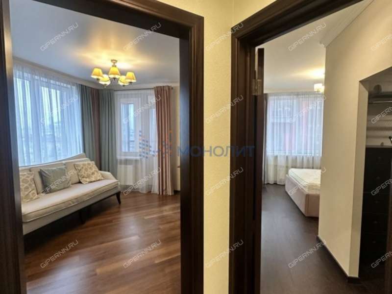 двухкомнатная квартира на Малой Ямской улице дом 18 к1