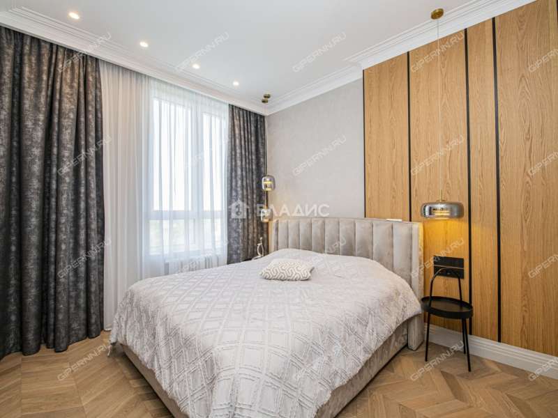 двухкомнатная квартира на Барминской улице дом 1А