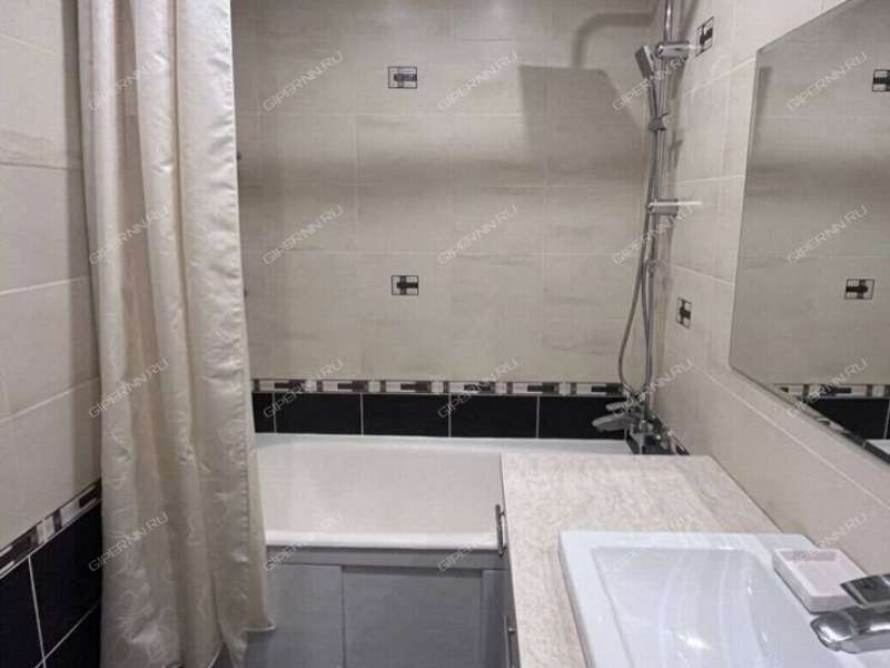 однокомнатная квартира на улице Белинского дом 95