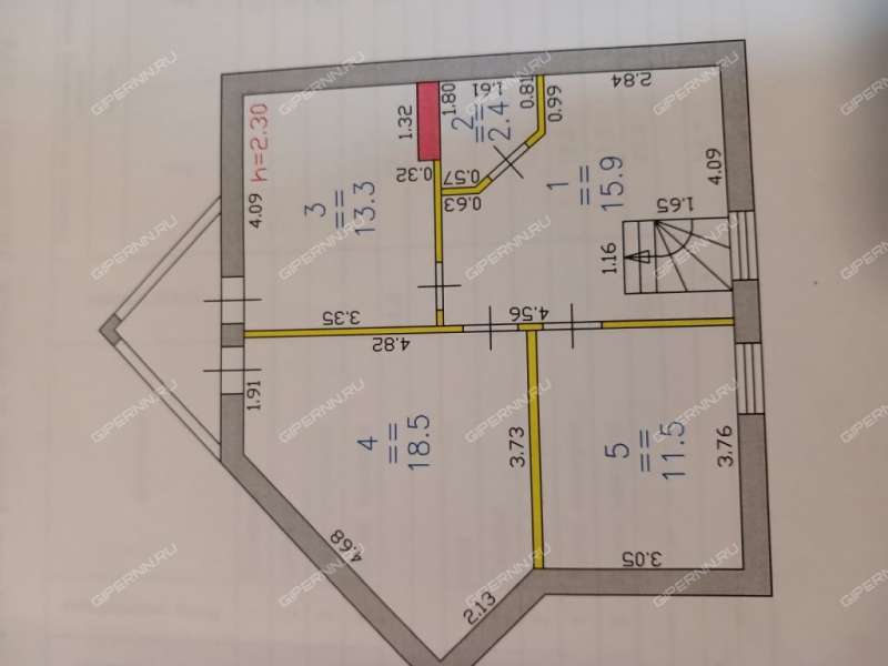 коттедж на ул. Свободы деревня Ионовка