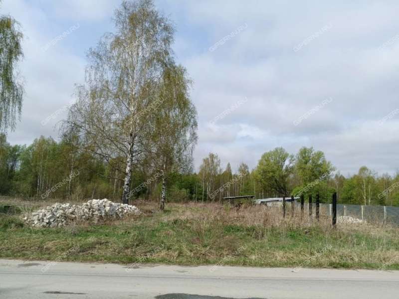 земельный участок 6,7 сотки деревня Ильинское