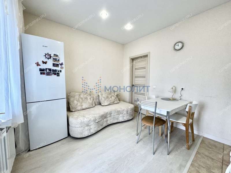 однокомнатная квартира на улице Бонч-Бруевича дом 8А