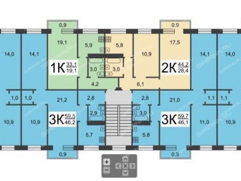 2-komnatnaya-ul-imeni-generala-ivlieva-d-10-k2 фото