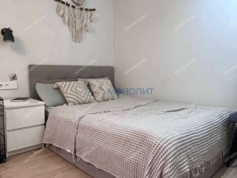 однокомнатная квартира на улице Сергея Есенина дом 20