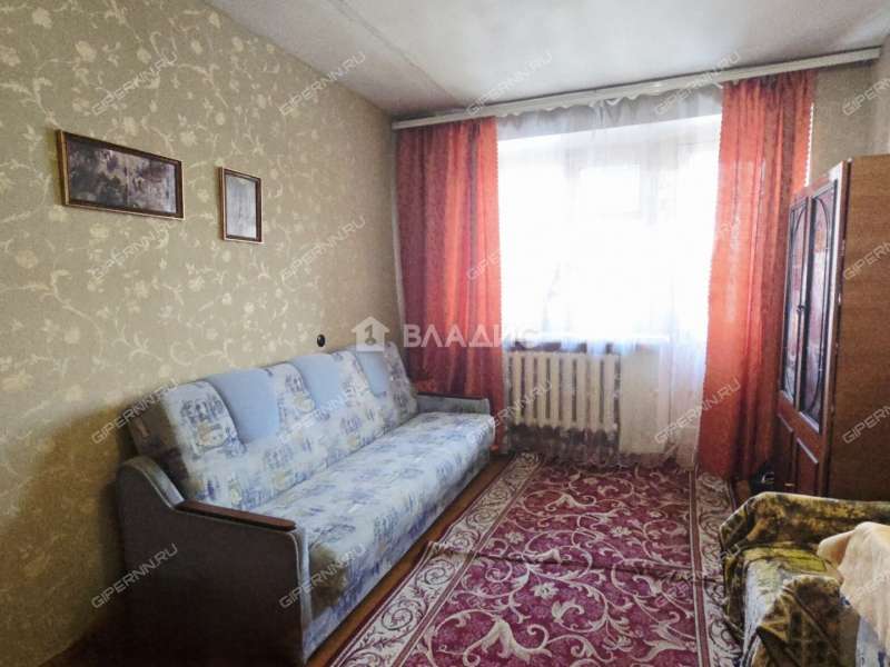 двухкомнатная квартира на улице Чаадаева дом 50