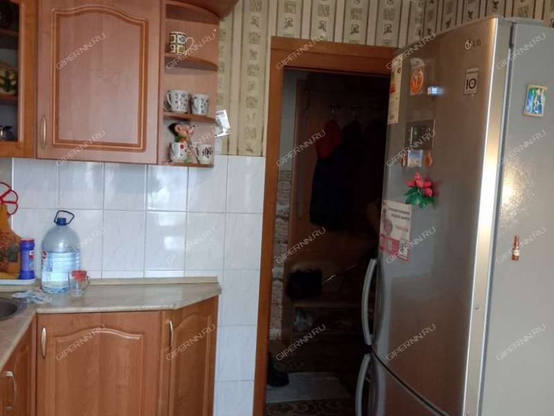 трёхкомнатная квартира на Космической улице дом 36