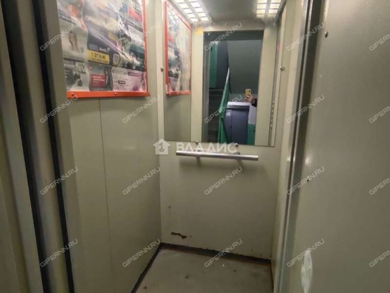 однокомнатная квартира на улице Зайцева дом 1