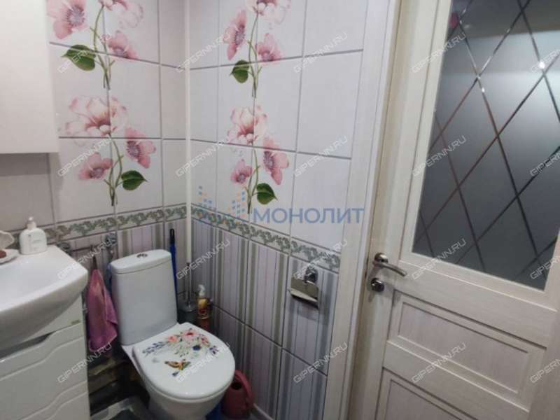 двухкомнатная квартира на Профсоюзной улице дом 12А город Кстово