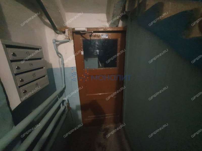 однокомнатная квартира в Бакинском переулке дом 10