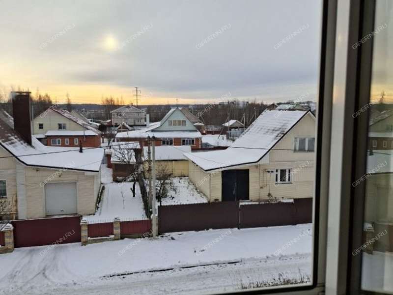 однокомнатная квартира на Школьной улице дом 54 посёлок Ждановский