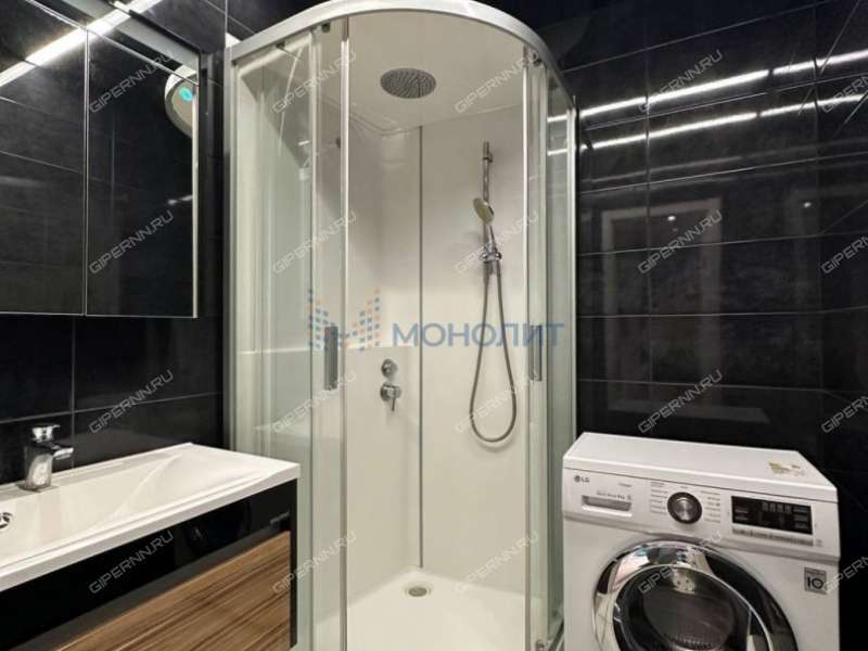 двухкомнатная квартира на улице Романтиков дом 6