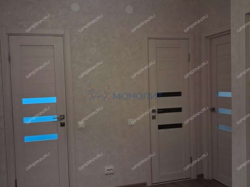 трёхкомнатная квартира на улице Романтиков дом 13