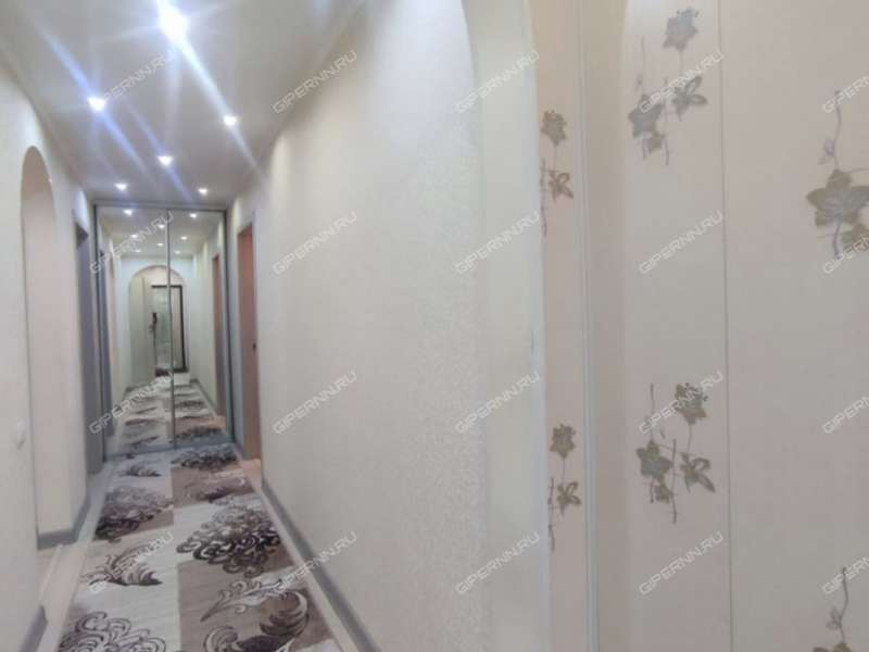 трёхкомнатная квартира на улице Жуковского дом 4 город Кстово