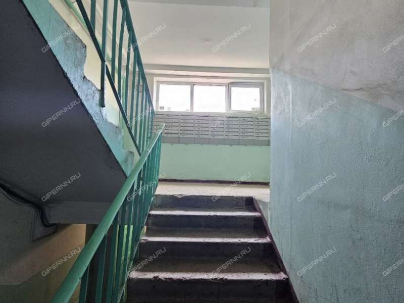 двухкомнатная квартира на улице Сергея Есенина дом 13