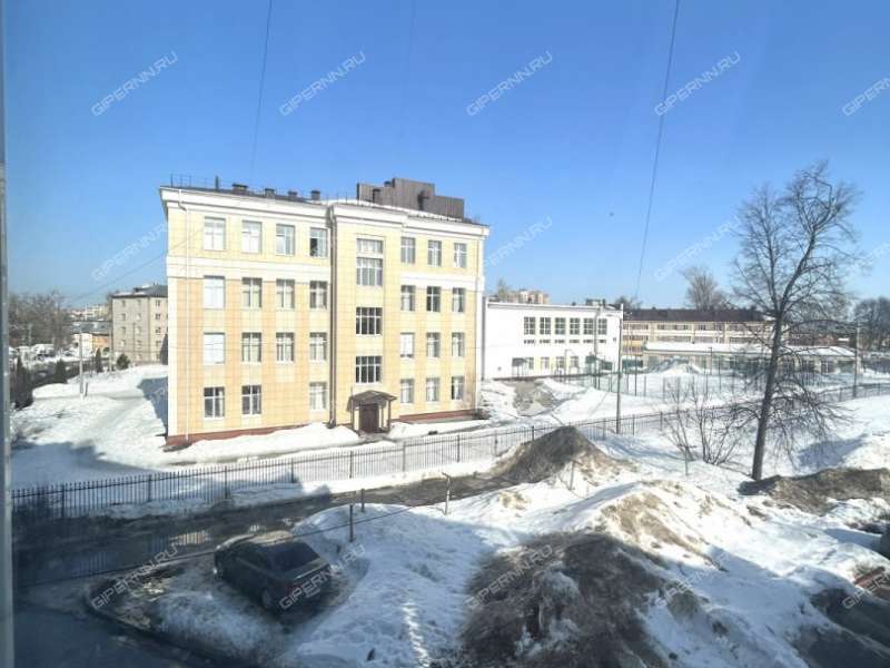 двухкомнатная квартира на улице Космонавтов дом 3 город Кстово