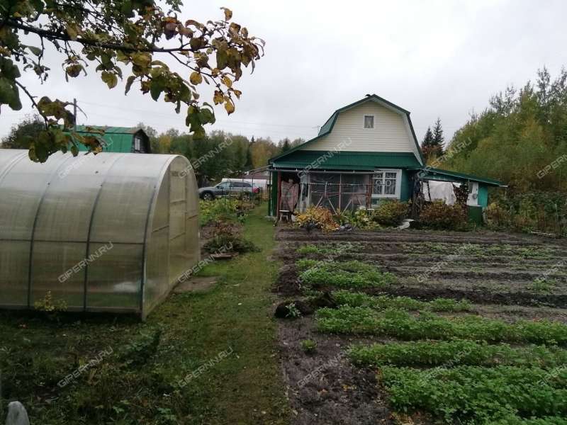 дом на СНТ Геолог посёлок при станции Осинки