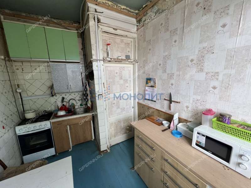 трёхкомнатная квартира на улице Минина дом 5