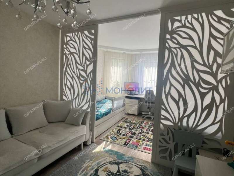 двухкомнатная квартира на Волжской набережной дом 15