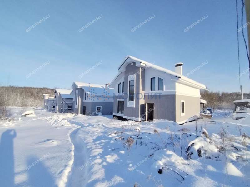 коттедж на улице 4-ая Парковая деревня Бурцево