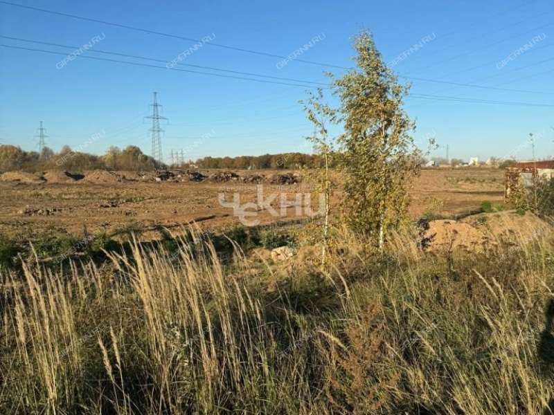 земельный участок 256 соток набережная Гребного канала