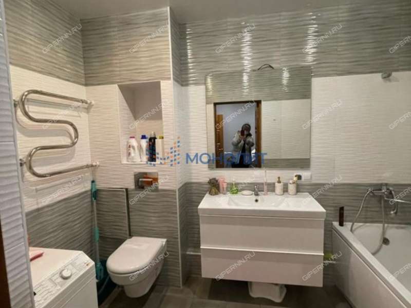 однокомнатная квартира на улице Родионова дом 192 к5