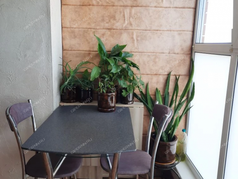 однокомнатная квартира на улице Чкалова дом 37 к1