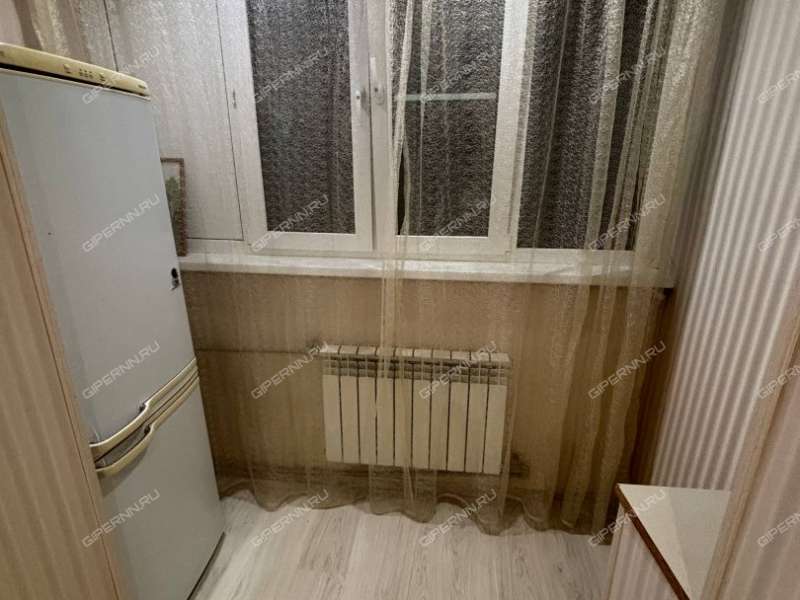 двухкомнатная квартира на Запрудной улице дом 1