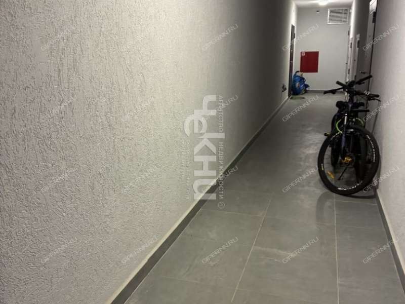 трёхкомнатная квартира на улице Героя Советского Союза Аристархова дом 5