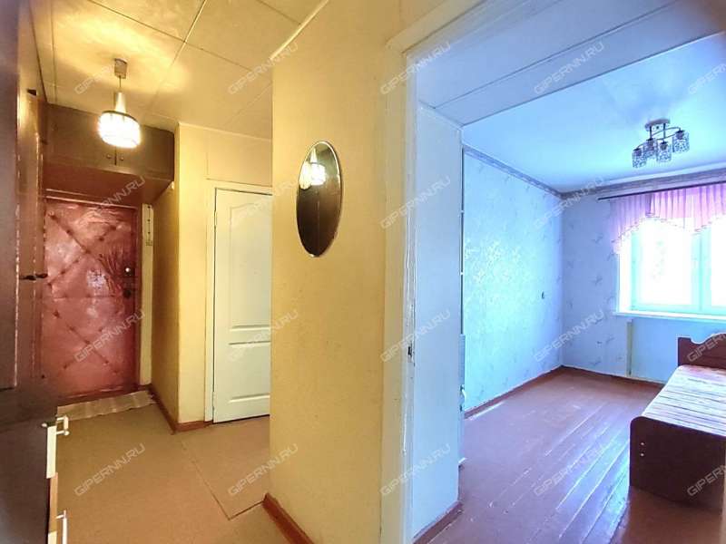 трёхкомнатная квартира на улице Баренца дом 7