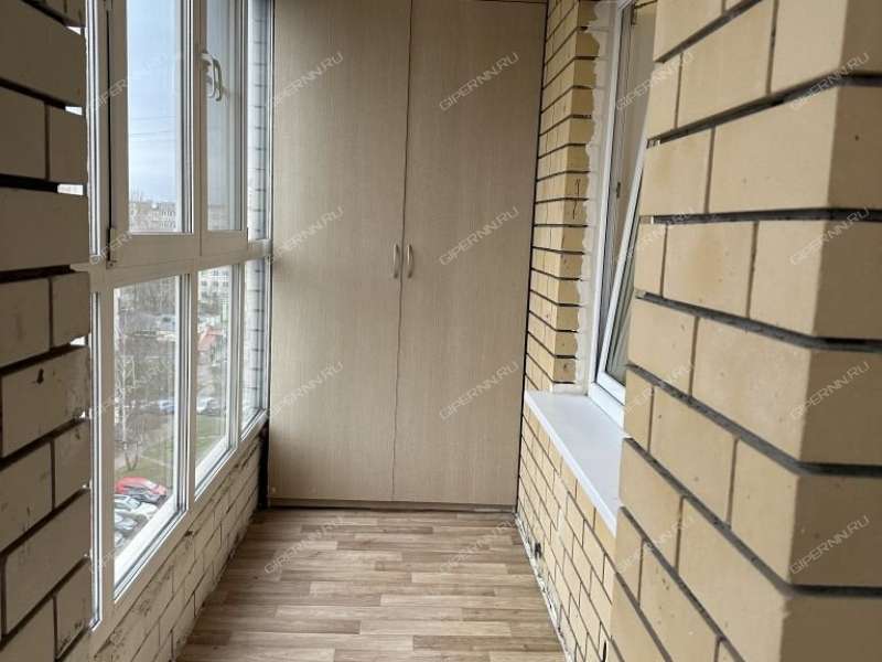 трёхкомнатная квартира на проспекте Гагарина дом 109