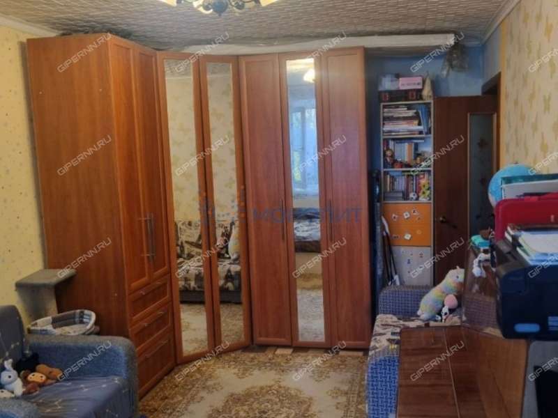 двухкомнатная квартира в 2-м микрорайоне дом 16 город Богородск