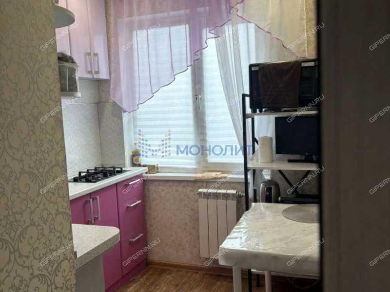 трёхкомнатная квартира на улице Станиславского дом 39