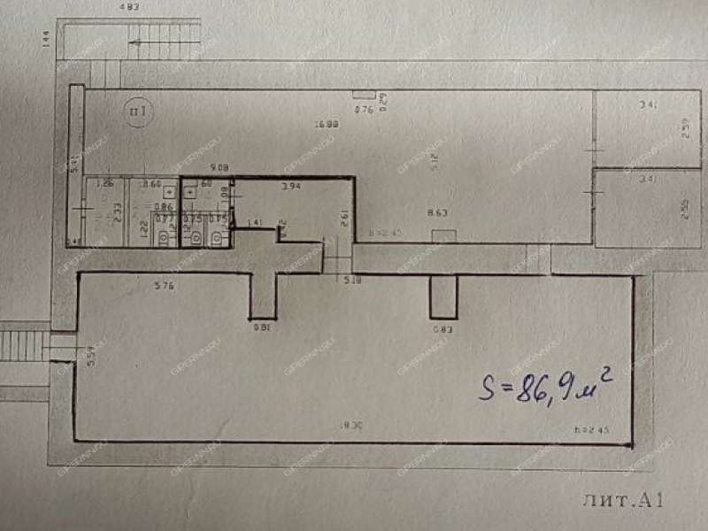 помещение под помещение свободного назначения на Московском шоссе