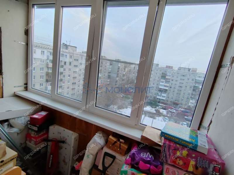 однокомнатная квартира на улице Генерала Зимина дом 12